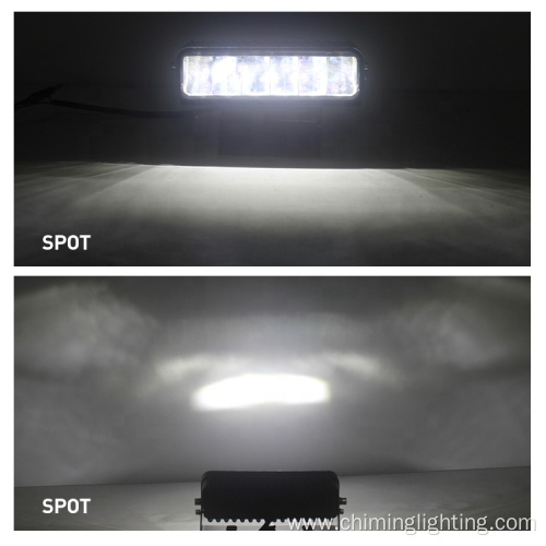 1840lm 7" 30w spot beam 3 place option of installation Led cube work light tow truck roof bumper light